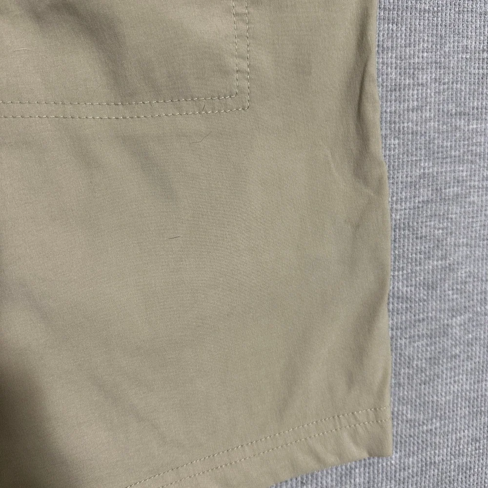 The North Face Mens XXL Khaki Tan Pull On Adventure Shorts NF0A5A5X Hiking 6.5in